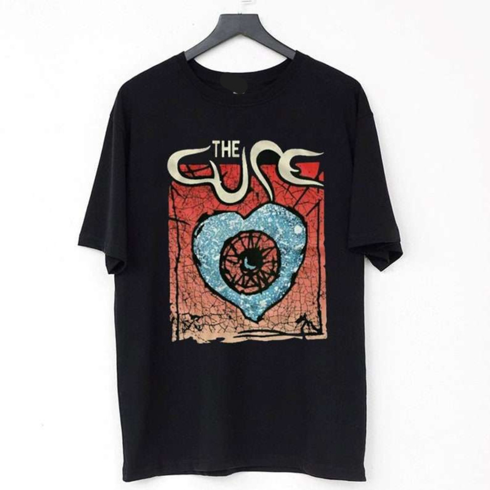 1992 The Cure Wish Tour T Shirt